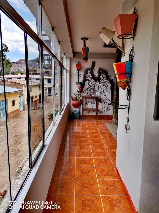 Hotel Misky Punuy - Valle Del Sondondo Андамарка Экстерьер фото