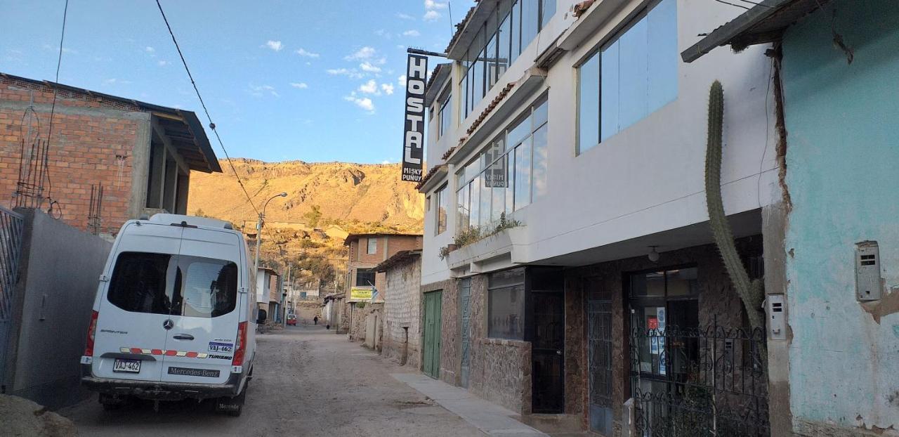Hotel Misky Punuy - Valle Del Sondondo Андамарка Экстерьер фото