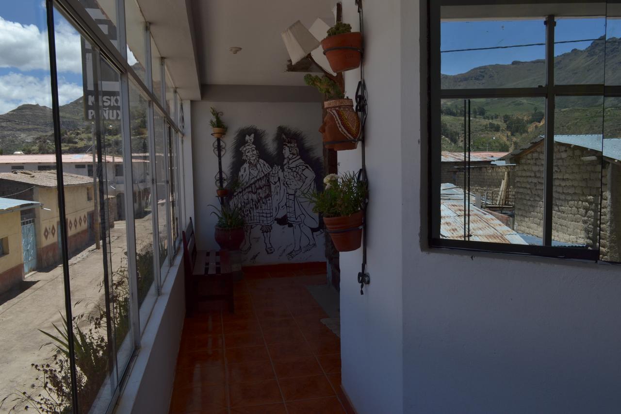 Hotel Misky Punuy - Valle Del Sondondo Андамарка Экстерьер фото
