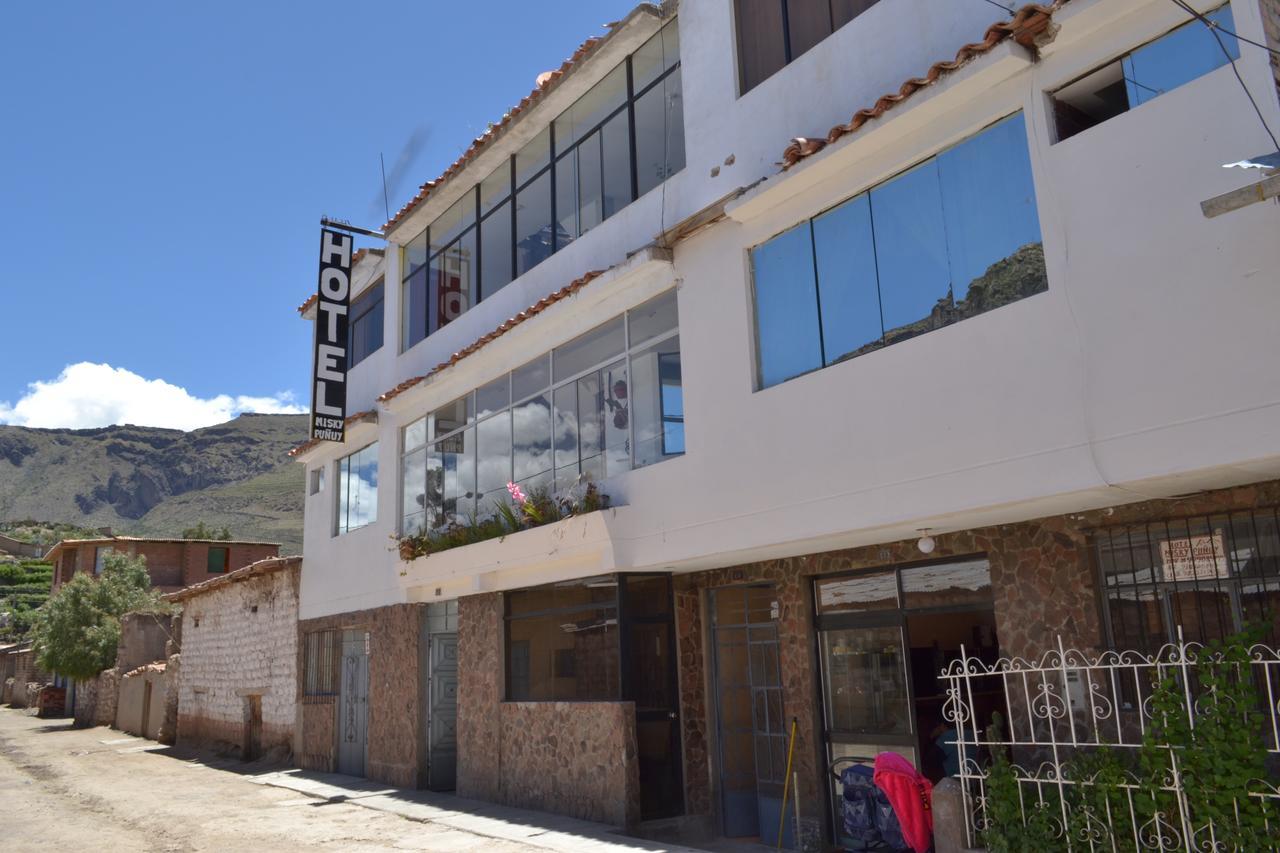 Hotel Misky Punuy - Valle Del Sondondo Андамарка Экстерьер фото